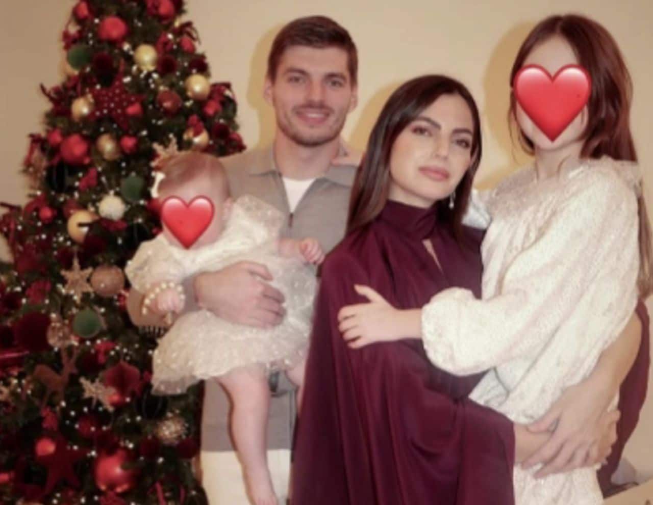 Max Verstappen e Kelly Piquet - Instagram